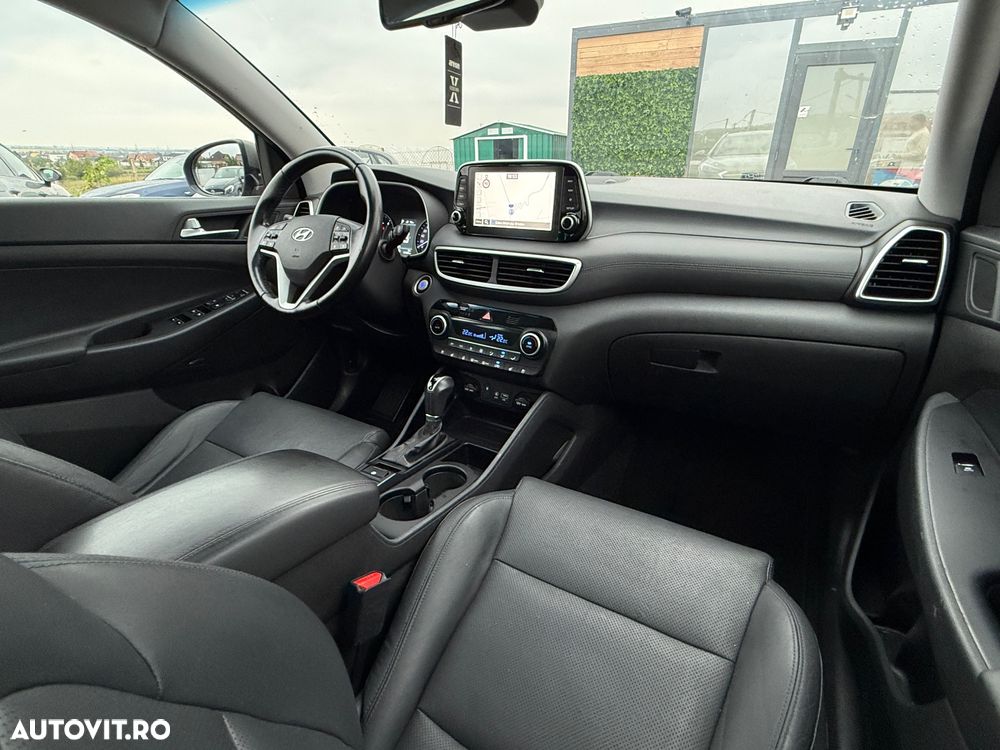 Hyundai Tucson blue 1.6 CRDi 2WD DCT Advantage+ - 6