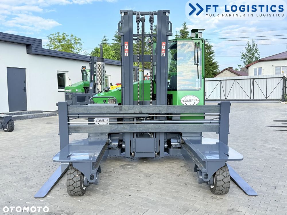 Combilift WÓZEK CZTEROKIERUNKOWY - WIELOKIERUNKOWY | COMBILIFT C4500 | DIESEL | DUPLEX 4100MM | SZEROKI POZYCJONER WIDEŁ | NOWE OPONY | PO SERWISIE | STAN IDEALNY | Szeroka oferta wózków czterokierunkowych i bocznych, dopasowanych do różnorodnych potrzeb i zastosowań - 3