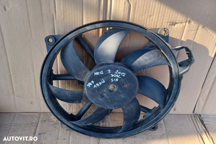 Electroventilator racire motor / AC 1.9DCI 2012 M155547D 214810898R M - 1