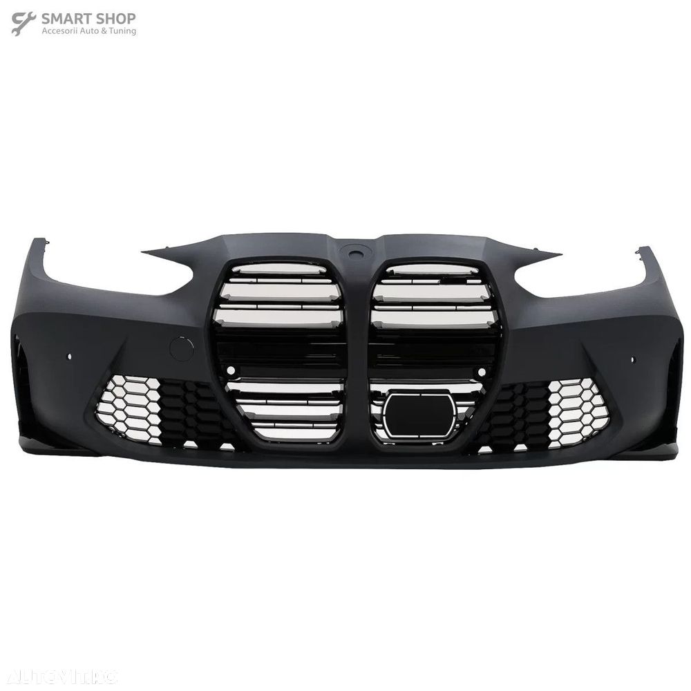 Pachet Exterior BMW Seria 4 G22 Coupe G23 Cabrio (2020-Up) M4 Design - 2
