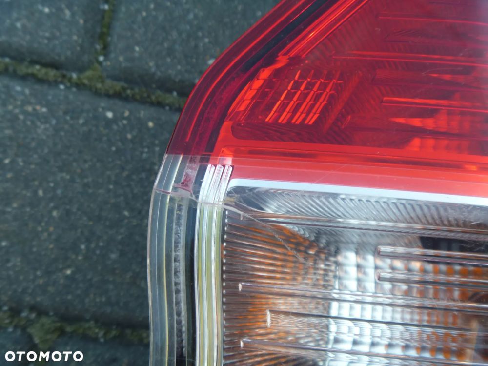 FORD TRANSIT COURIER MK2 LAMPA TYLNA PRAWA LEWA ORYGINAŁ - 4