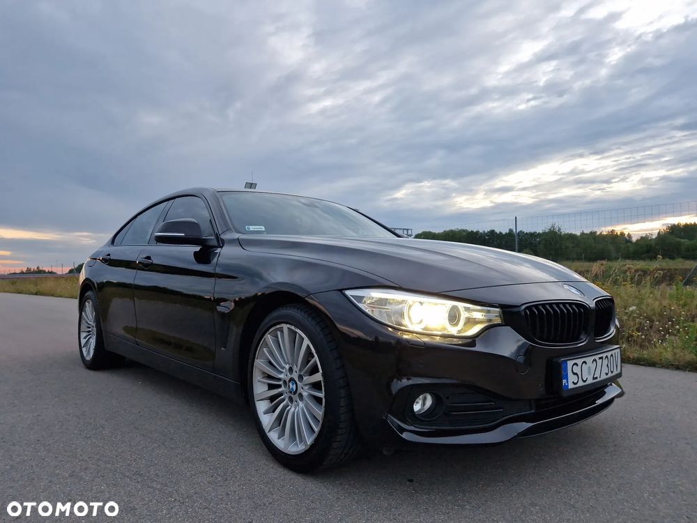 BMW Seria 4 420d Luxury Line - 1