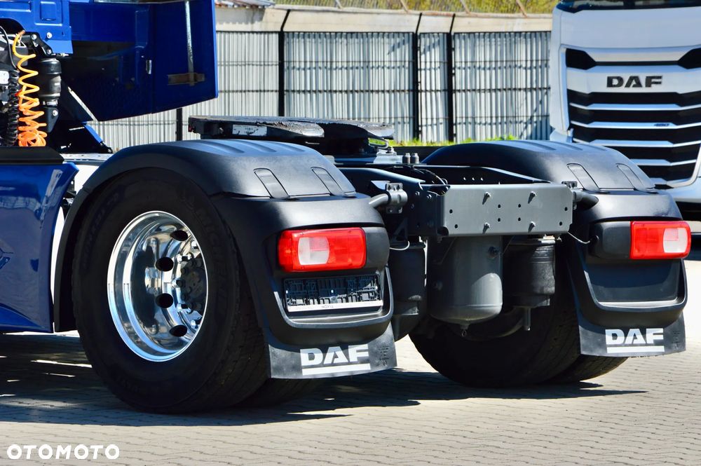 DAF XG+ 530 / ZF INTARDER / KLIMA POST. / ALUFELGI / SALONKA / - 17