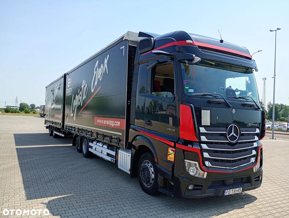 Mercedes-Benz ACTROS 2545 - 8