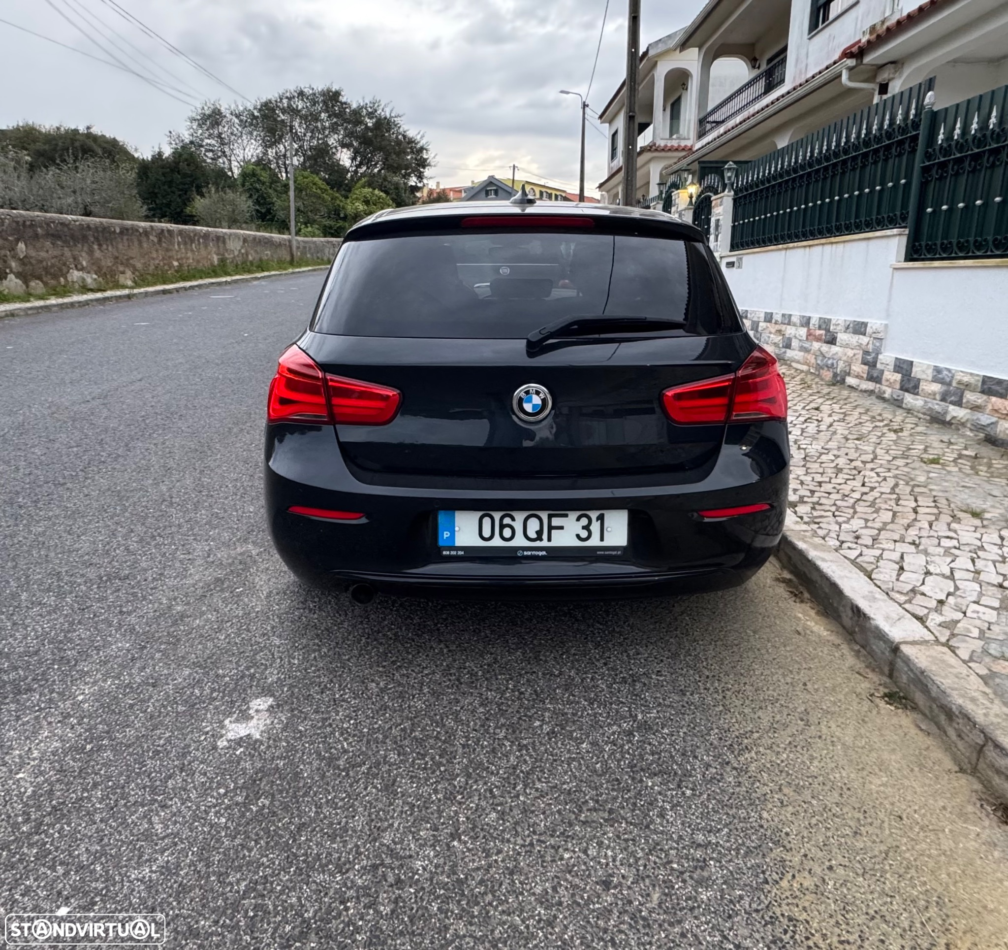 BMW 116 d EDynamics Line Sport - 4