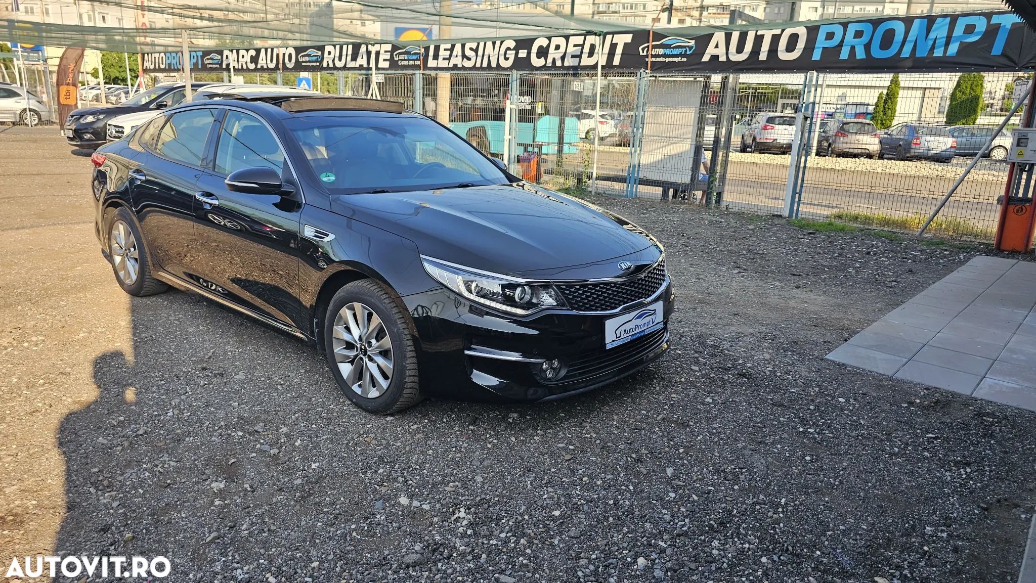 Kia Optima 1.7 DSL 7DCT GT Line - 1