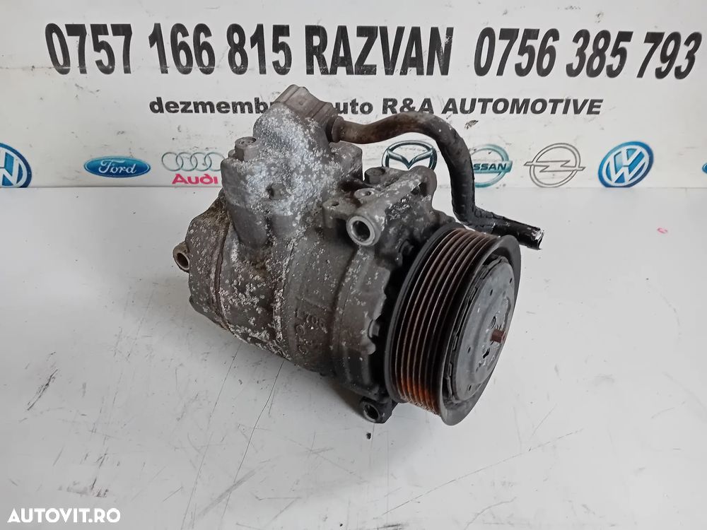 Compresor Clima Range Rover Sport Land Rover Discovery 3 2.7 Tdv6 Motor 276DT 447180-8382 An 2004-09 - 2