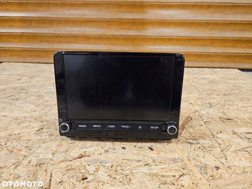 KIA RIO IV lift RADIO NAWIGACJA - 1
