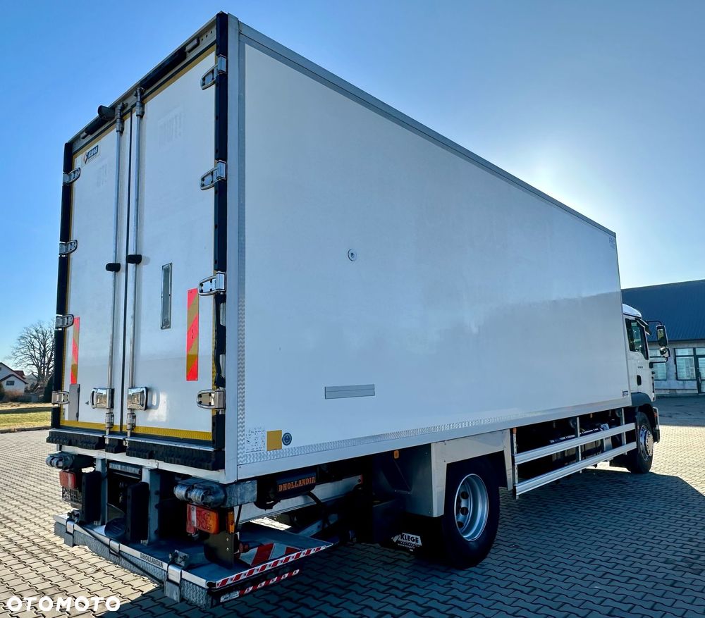 MAN TGM 18.290 / CHŁODNIA / WINDA / 18 EUROPALET / NISKI PRZEBIEG / AUTOMAT/ DRUKARKA / SYPIALKA / 2018 ROK / THERMO KING 1200 - 4
