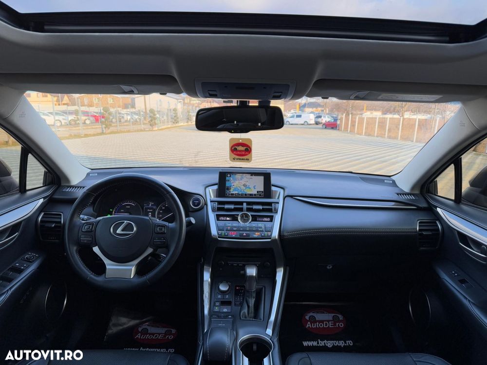 Lexus Seria NX - 8
