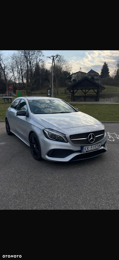 Mercedes-Benz Klasa A 180 7G-DCT AMG Line - 2