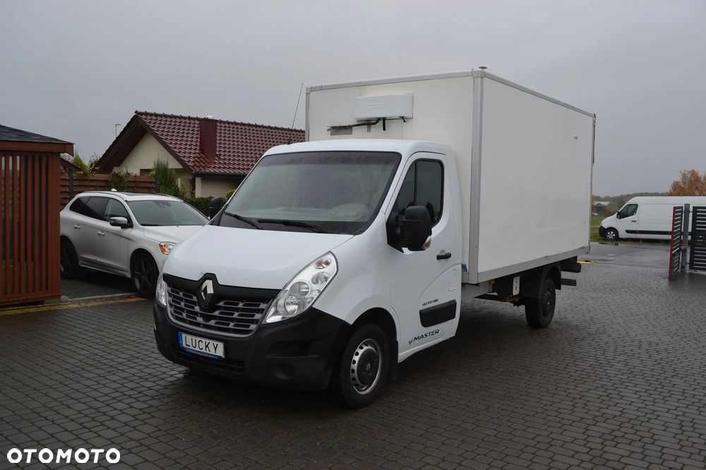 Renault Master  WEBASTO Winda Izoterma 170km Poduszki Grzany Kontener - 1