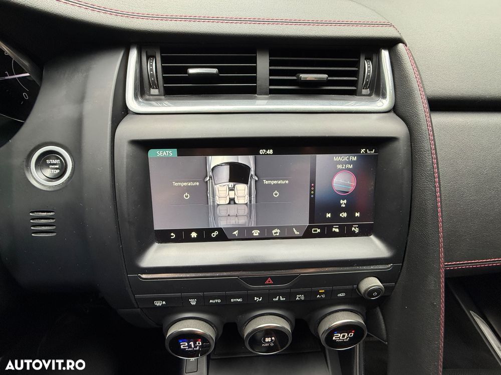 Jaguar E-Pace D180 AWD Aut. R-Dynamic HSE - 32