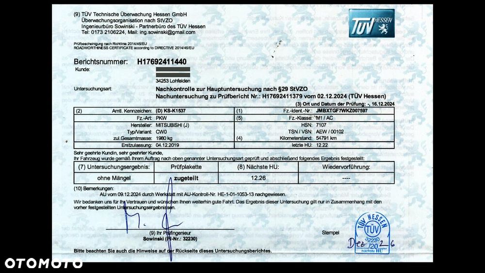 Mitsubishi Outlander 2.0 2WD CVT Spirit - 38