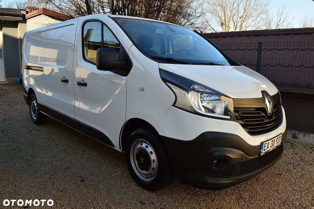 Renault TRAFIC DŁUGI LONG L2H1 JAK NOWY - 8
