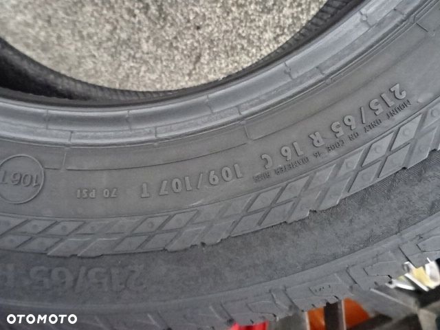 215/65/R16C 109/107T Continental Van Contact 4seasons - 8