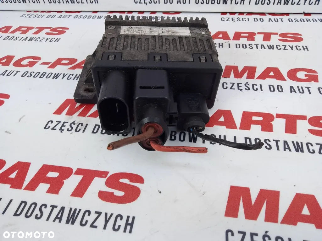 Sterownik Moduł Wentylatora Chłodnicy Vw Transporter T5 1.9 TDI 7H0919506F - 5