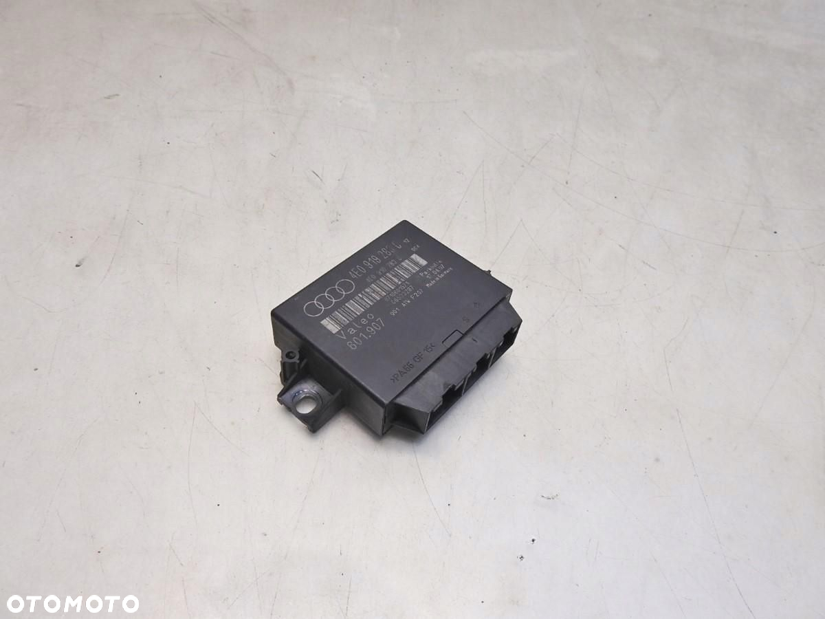 MODUŁ STEROWNIK PDC AUDI A8 D3 4E0919283C 4E0910283C 601.907 - 6