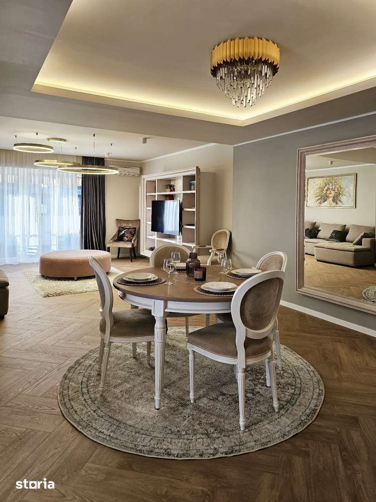 Apartament elegant cu 3 camere în Herăstrău — fotografia 3