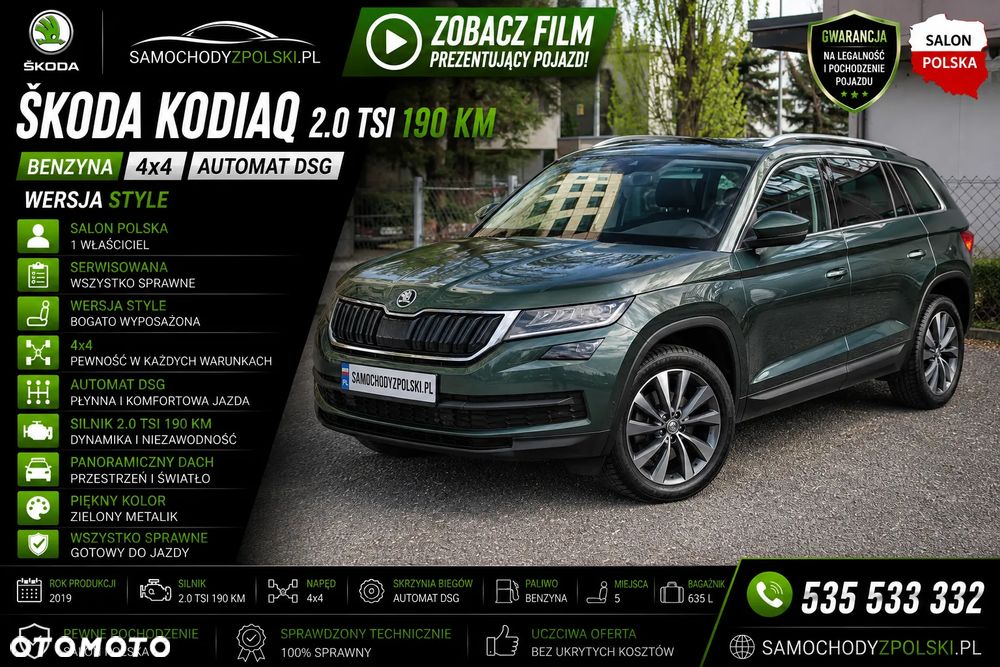 Skoda Kodiaq 2.0 TSI 4x4 Style DSG - 2