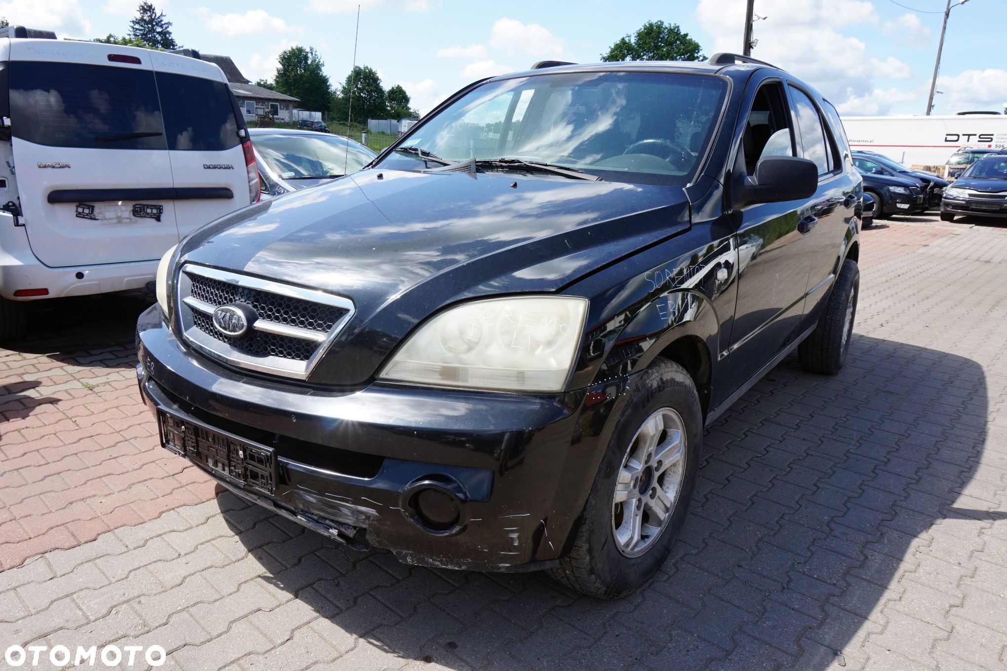 KIA SORENTO I 2005 EB 2.5 CRDI D4CB 140KM GU07G 4X4 CZARNY na części - 1