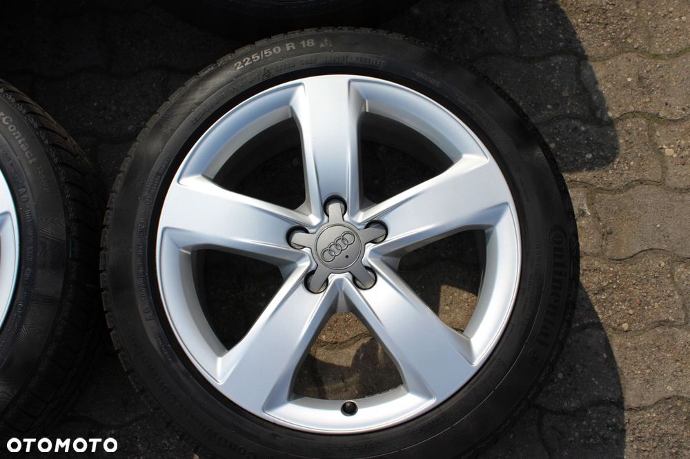 oryg audi a6 c7 4g0 18cali 5x112 et37 7,5j a3 a4 - 1
