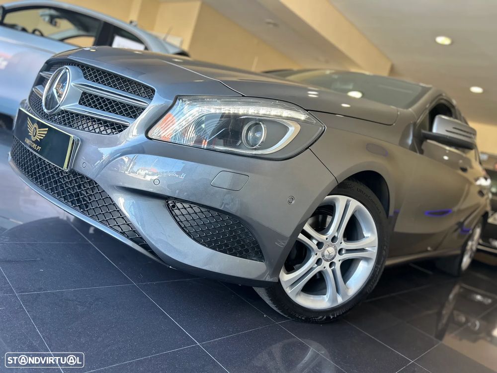 Mercedes-Benz A 180 CDI BE Urban Aut. - 3