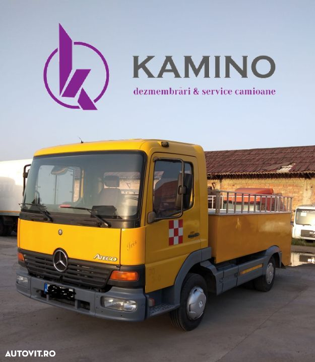 Dezmembram Mercedes Atego 812 - 2