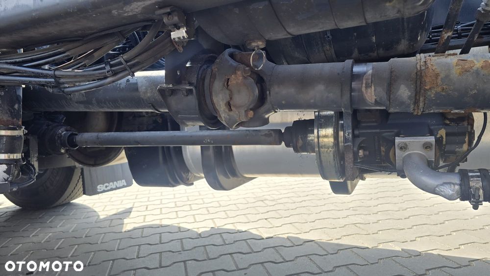 Scania P360 6x2 13l 6cyl PDE  4.3m rozstaw rama do zabudowy beczka asenizacyjna mleko wywrotka niski przebieg! - 27