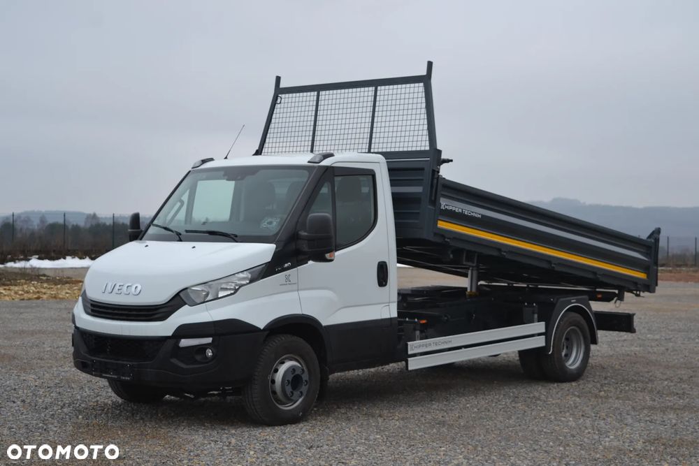 Iveco Daily 72C18 70C18 Nowy 3-stronny WYWROT Kiper Wywrotka Blokada Mostu PTO Duża ładowność - 1