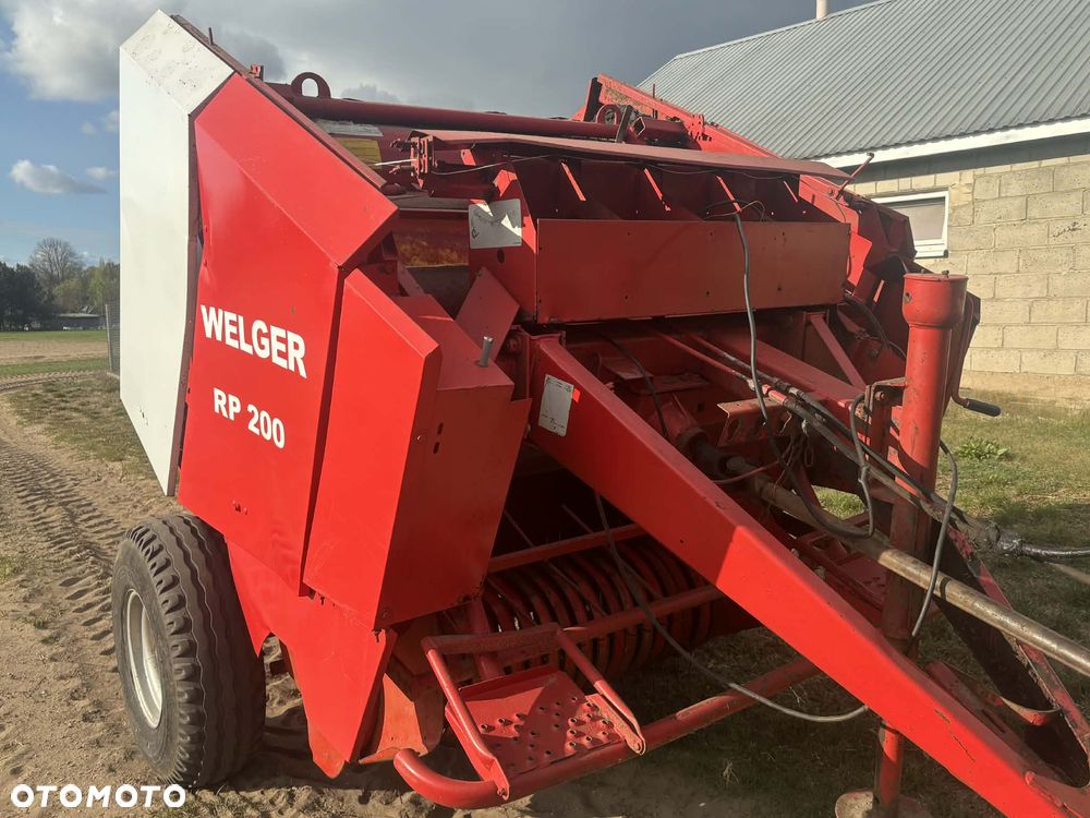 Welger RP 200 - 2