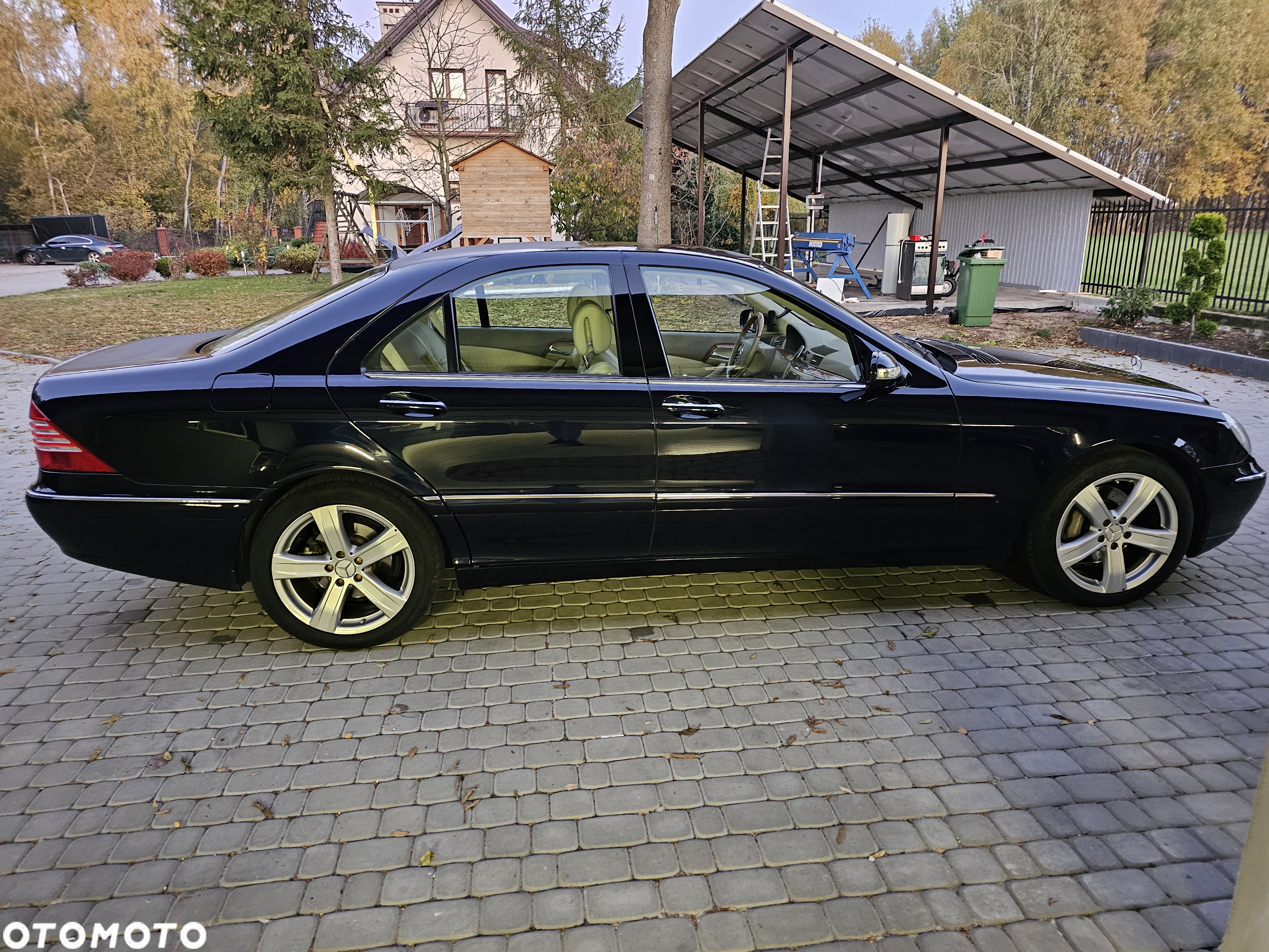 Mercedes-Benz Klasa S 500 - 16