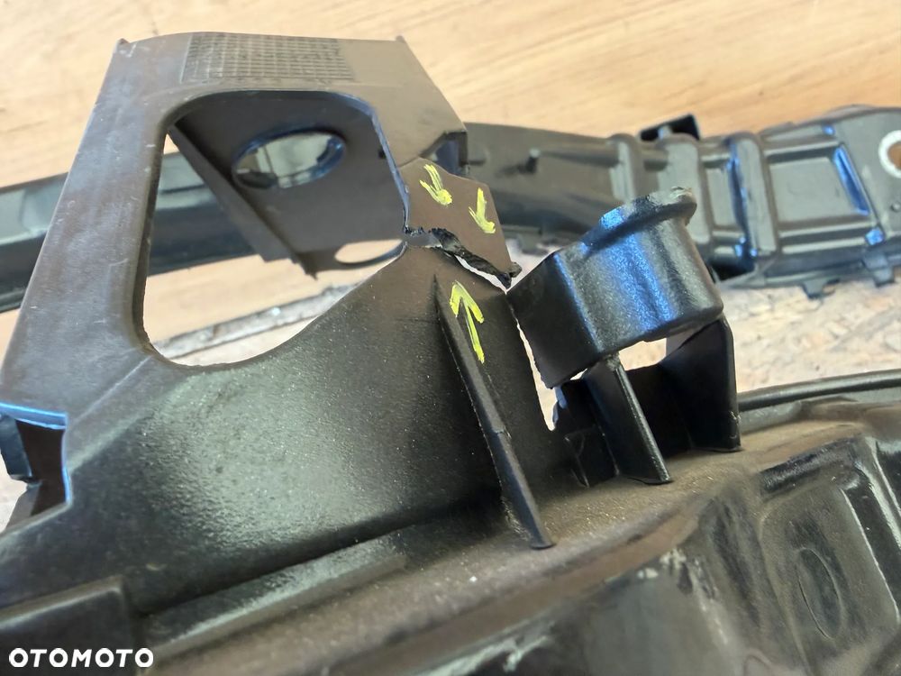 Wzmocenienie pas przedni FORD MONDEO MK4 S-MAX GALAXY 07- - 6