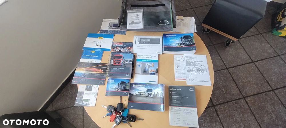 MAN TGX 18.400, 4x4, Hydrodrive, Hydraulika, z Niemiec, BRUTTO - 24