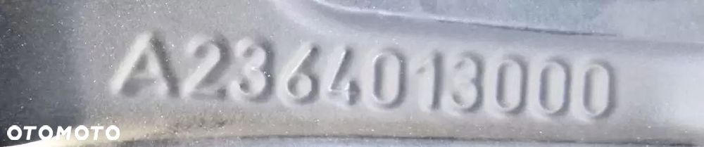 Mercedes CLE W236 Felga Aluminiowa 20" A2364013000 - 5