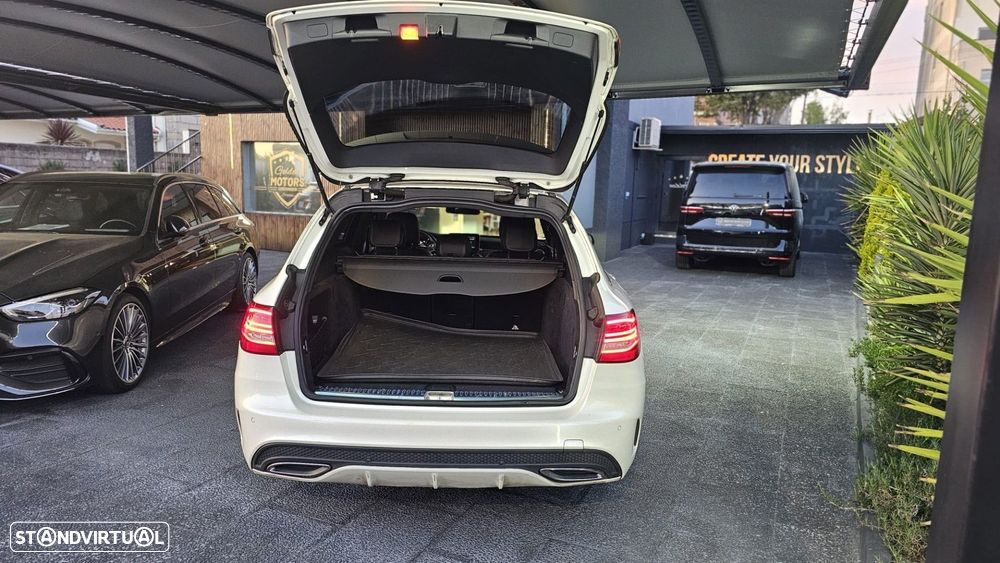 Mercedes-Benz C 250 (BlueTEC) d Station 7G-TRONIC AMG Line - 8