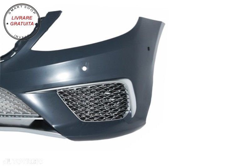 Pachet exterior Bara Fata cu Praguri Laterale Mercedes S-Class W222 (2013-06.2017)- livrare gratuita - 4
