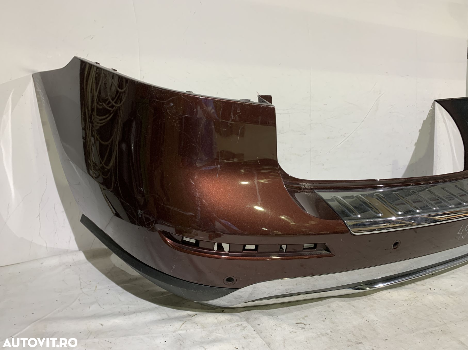 Bara spate Mercedes ML, W166, 2012, 2013, 2014, 2015, cod origine OE A1668850325. - 3