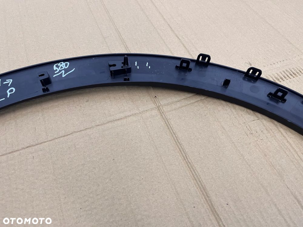 Listwa Citroen c5 III 3 c5x 21- nakładka lewego przedniego błotnika plastik 98379872xt 9840276180 - 10