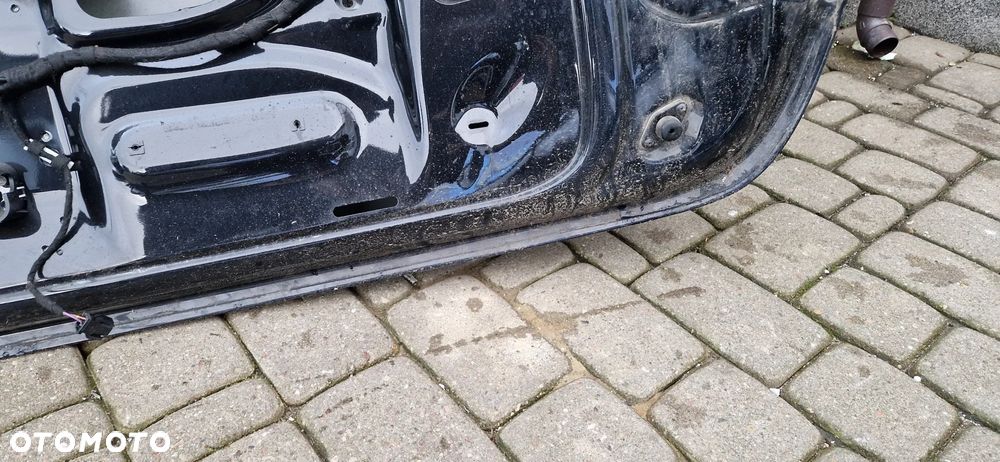 AUDI Q7 2005- KLAPA TYŁ TYLNA BAGAŻNIKA SZYBA CZARNA - 6