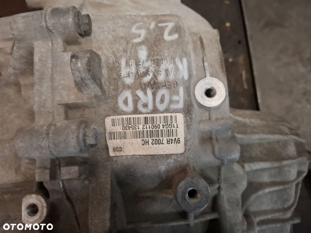 Skrzynia manual 6-biegów 4X4 Ford Kuga Mk1 2012 rok 2,5T nr 9V4R7002HC - 2