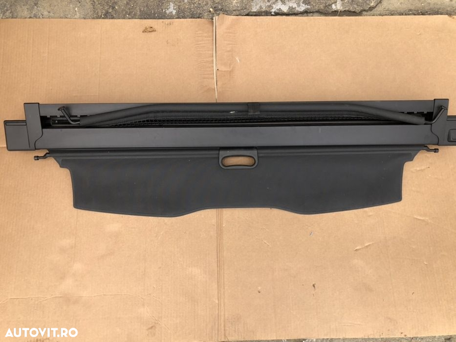 Rulou polița portbagaj bmw F11 seria 5 geam lateral stanga fata și spate - 3