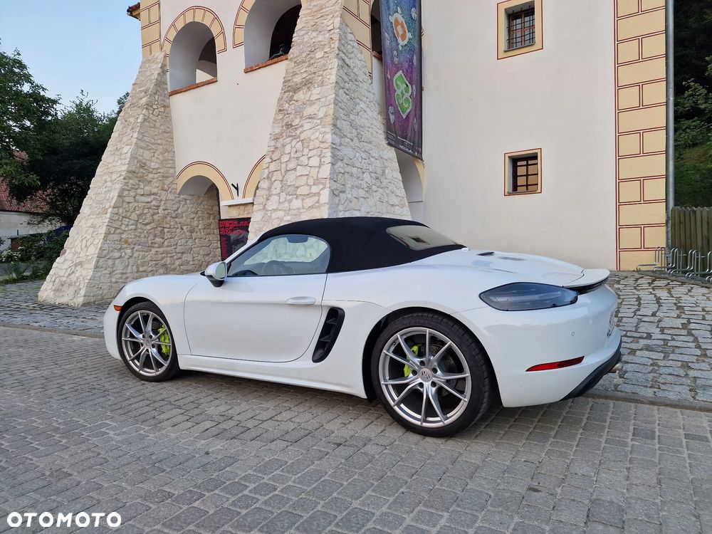 Porsche 718 Boxster - 5