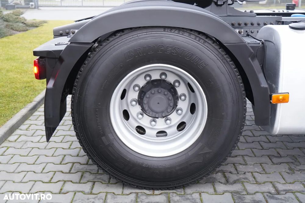 Volvo FMX 460 / SISTEM HIDRAULIC / CABINĂ JOSĂ / I-SHIFT - 21