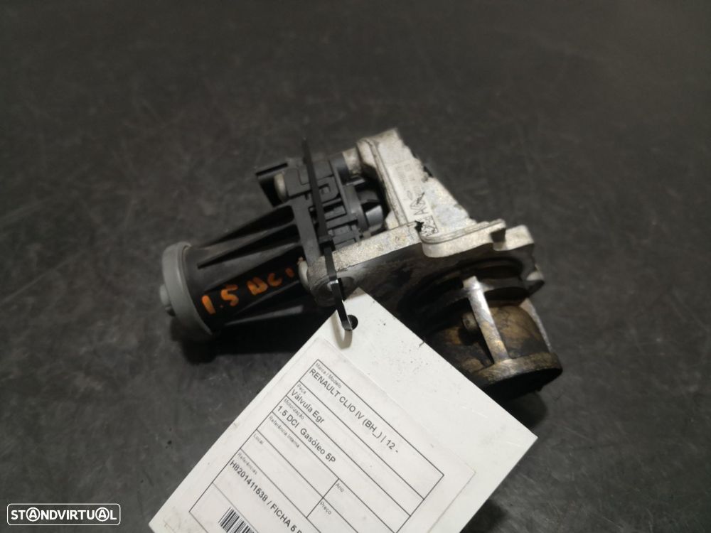 Válvula Egr Renault Clio Iv (Bh_) - 1