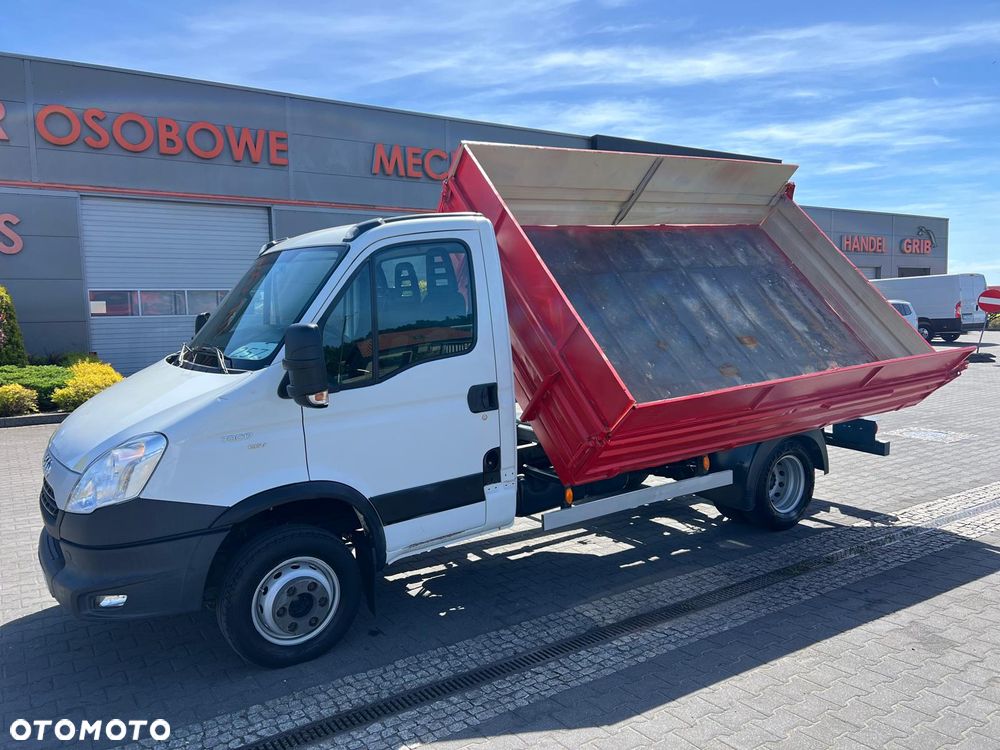 Iveco DAILY 70C17 72C17 WYWROTKA 3-STRONNA MEILLER KIPPER 65C17 70-170 - 2