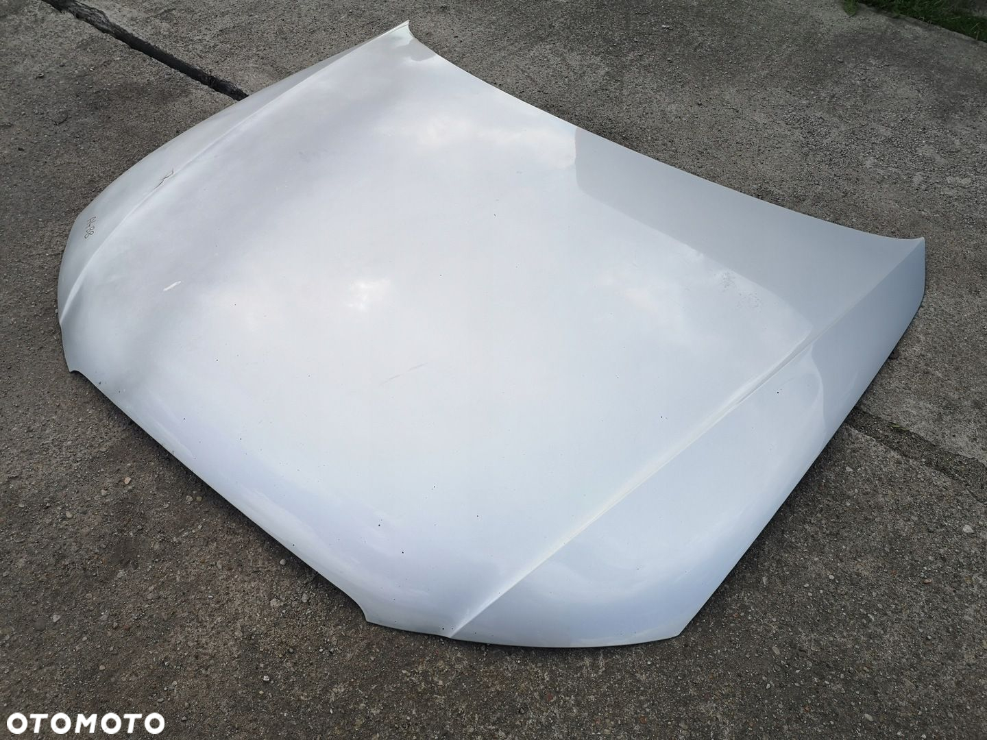 AUDI A4 B8 MASKA POKRYWA SILNIKA PRZÓD LX7W - 3