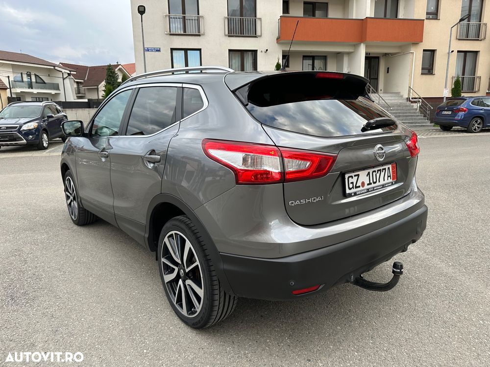 Nissan Qashqai 1.6L dCi Start/Stop 4X4-i Tekna - 4