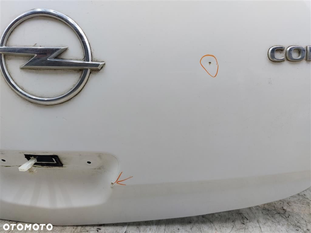 Klapa tył tylna Opel Corsa D PRZED LIFT 2008-2011 3 DZWI Z10U / Z474 - 8