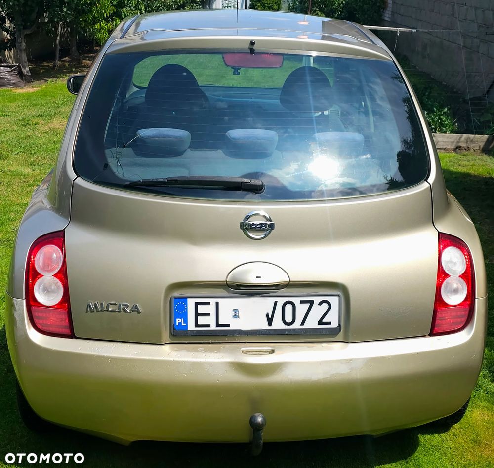 Nissan Micra 1.2 Visia + / Visia - 5